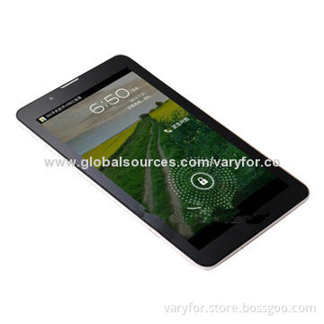 Hot selling tablet PC MTK6572 3G 7", 1.2GHz dual core dual Sim card slot and metal shellNew